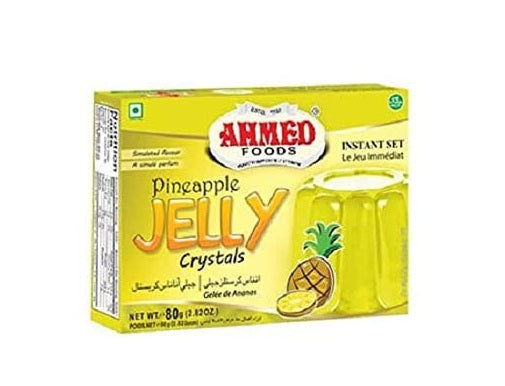 AHMED JELLY PINEAPPLE 85G