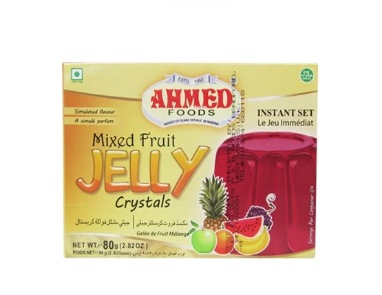 AHMED MIXED FRUIT JELLY 70G