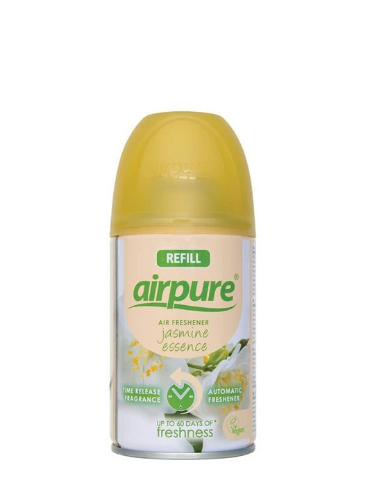 AIRPURE AIR FRESH AUTO REFILL JASMINE 250ML