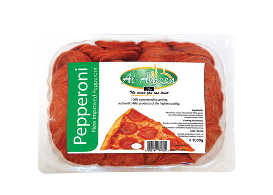 AL AMEEN PEPPERONI 1KG
