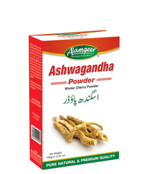ALAMGEER ASHWAGHANDA POWDER 100G