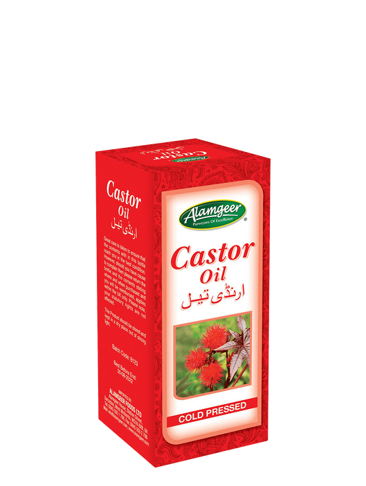 ALAMGEER CASTOR OIL 100ML