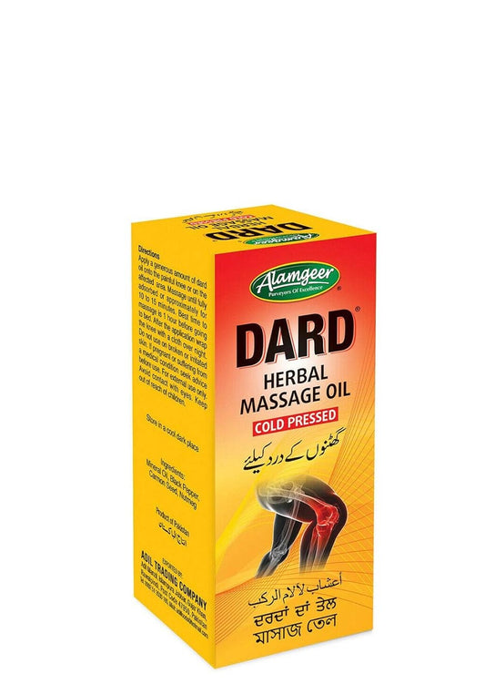 ALAMGEER DARD HERBAL MASSAGE OIL 100ML
