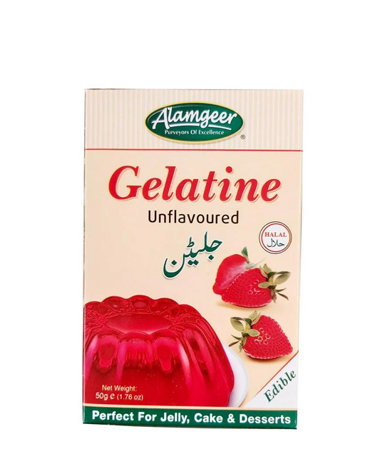 ALAMGEER GELATINE 50G