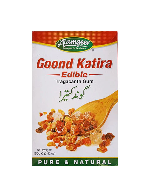 ALAMGEER GOOND KATIRA EDIBLE  GUM 100G
