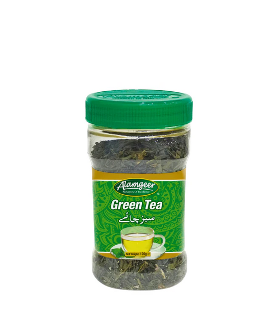 ALAMGEER GREEN TEA 120G