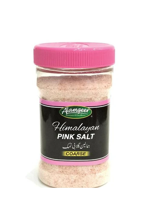 ALAMGEER HIMALAYA PINK SALT COARSE 500G