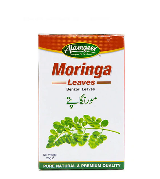 ALAMGEER MORINGA LEAVES 25G