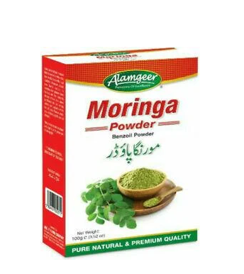 ALAMGEER MORINGA POWDER 100G
