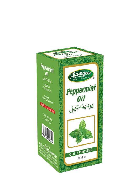 ALAMGEER PEPPERMINT OIL 10ML