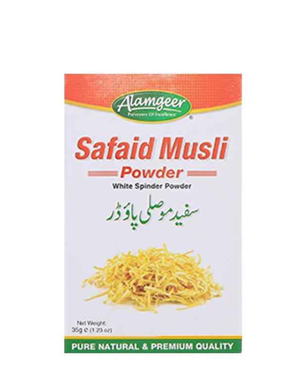 ALAMGEER SAFAID MUSLI 35G