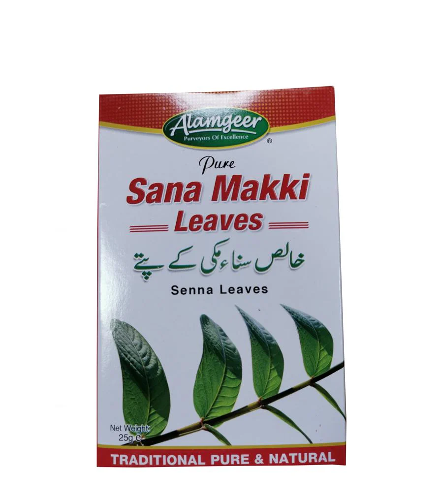 ALAMGEER SANA MAKKI SENNA LEAVES 25G