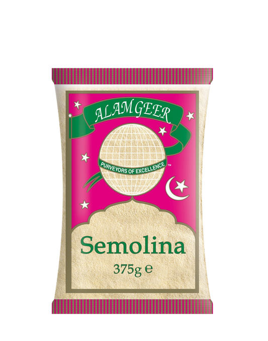 ALAMGEER SEMOLINA 375G