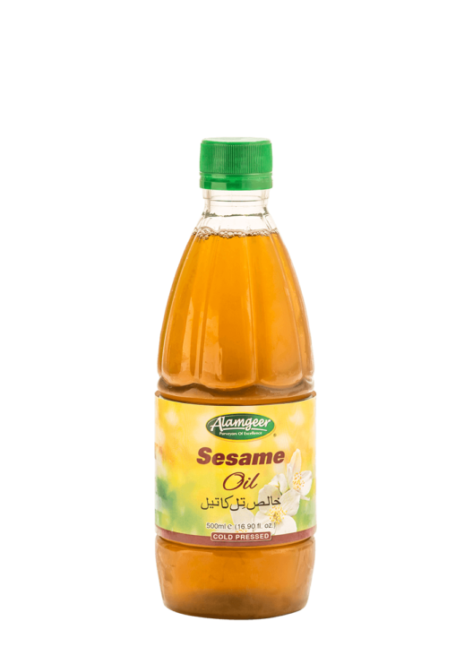 ALAMGEER SESAME OIL 500ML