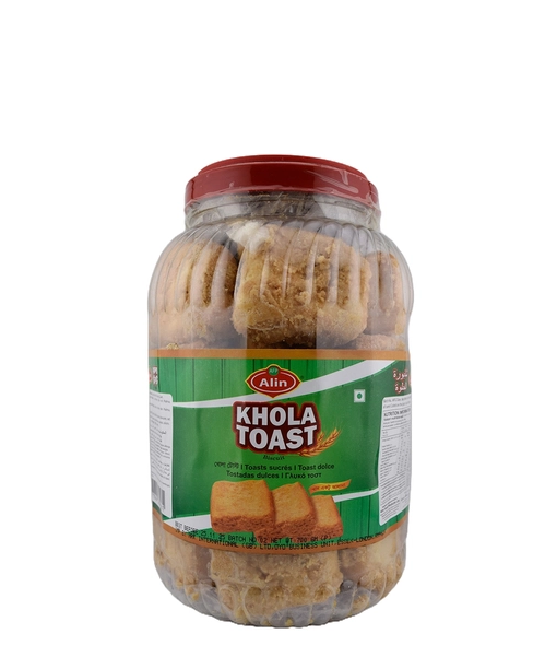 ALIN KHOLA TOAST 700G JAR