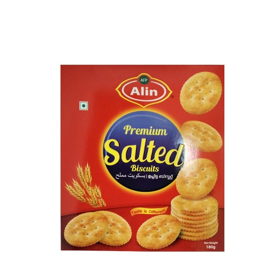 ALIN PREMIUM SALTED BISCUITS 180G