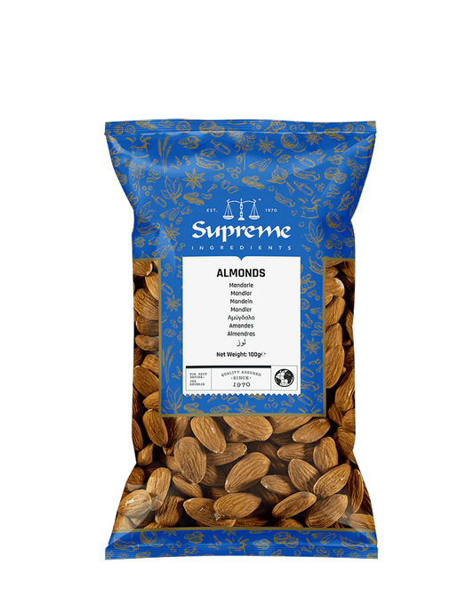 SQ ALMONDS 100G