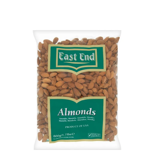 ALMONDS 100g (EAST END)