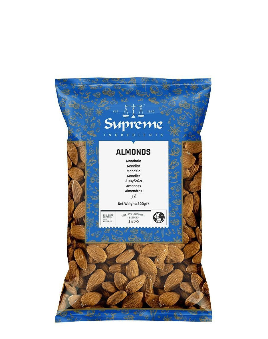 SQ ALMONDS 300G
