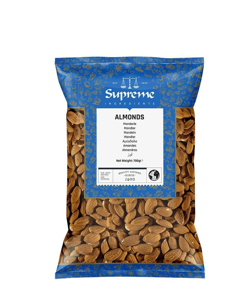 SQ ALMONDS 700G