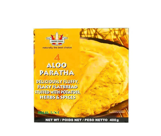 C/F  ALOO PARATHA 4PCS