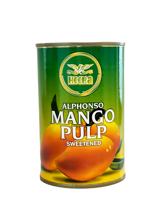 HEERA ALPH MANGO PULP 450G