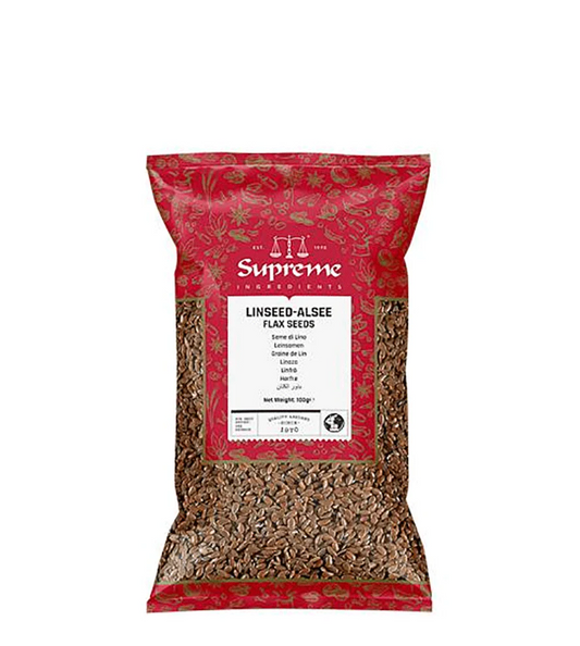 ALSI LINSEED FLAX SEED 1KG (SUPREME QUALITY)
