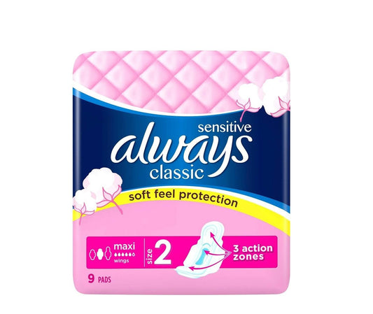 ALWAYS CLASSIC MAXI NORMAL 9'S