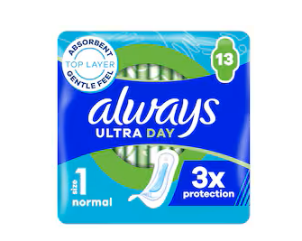 ALWAYS NORMAL 13 PADS