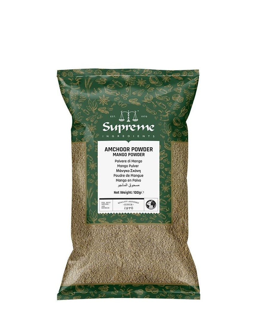 AMCHUR / MANGO POWDER 400G (SUPREME QUALITY)