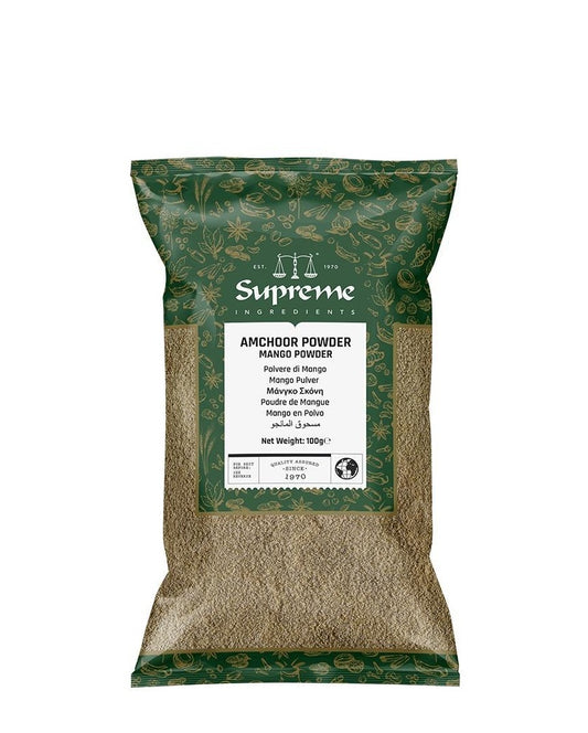 AMCHUR / MANGO POWDER 400G (SUPREME QUALITY)