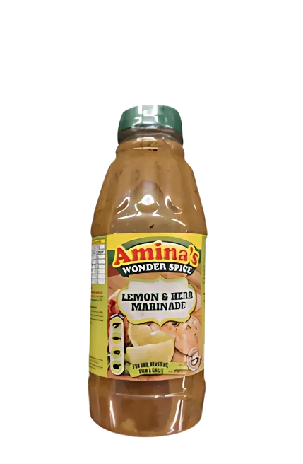 LEMON & HERB MARINADE 500ML (AMINAS)