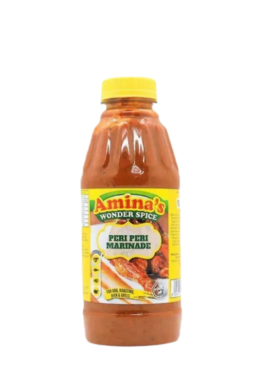 AMINAS PERI PERI BRAAI 500ML