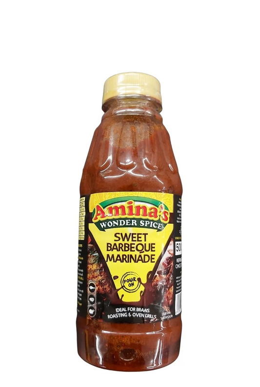 SWEET BARBEQUE 500ML (AMINAS)