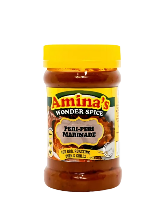 PERI PERI MARINADE 325G (AMINA'S)