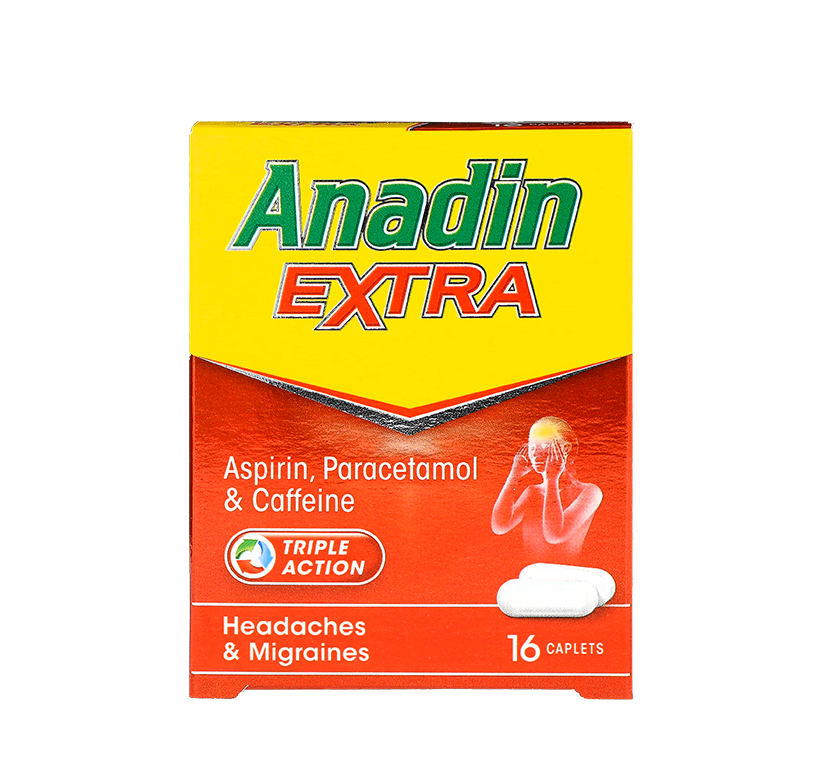Anadin Extra 16 Caplets – Effective Pain Relief | KW Food, Preston ...