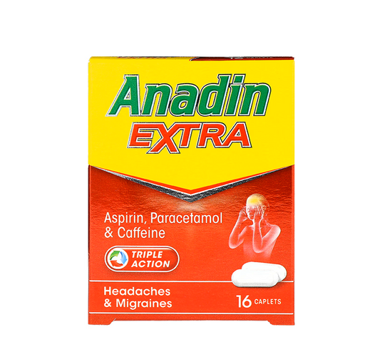 ANADIN EXTRA 16 CAPLETS
