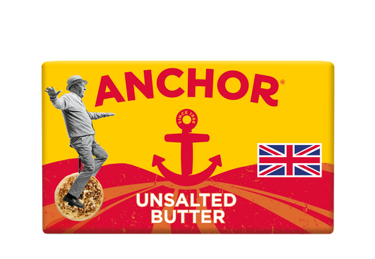ANCHOR UNSALTED BUTTER 250G