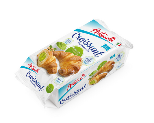 ANTONELLI CRISSANT CHOC FILLED WITH PISTACHIO 225G