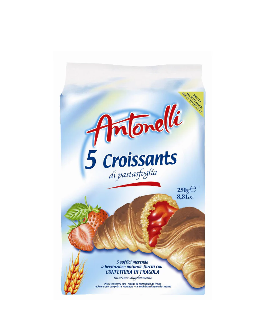 ANTO STRWBRY CROISSANTS 5PC