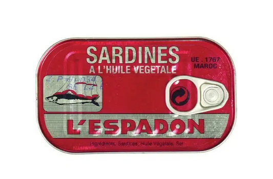 APOLLO SARDINES VEG OIL 125G