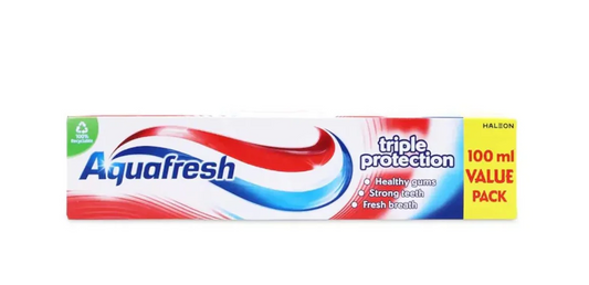 AQUAFRESH TRIPLE PROTECTION 100ML