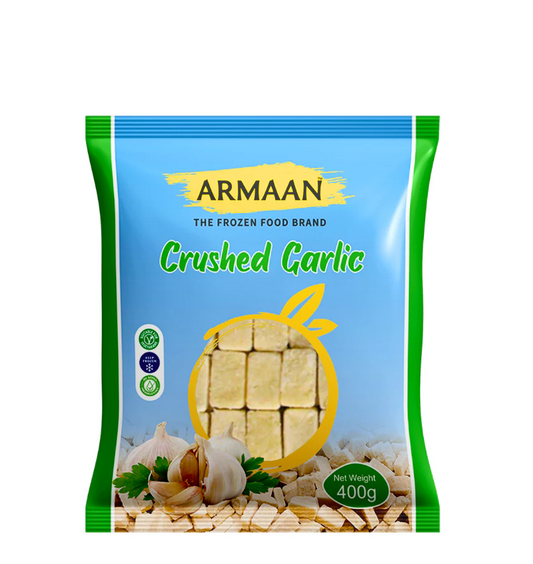 ARMAAN CRUSHED GARLIC 400G