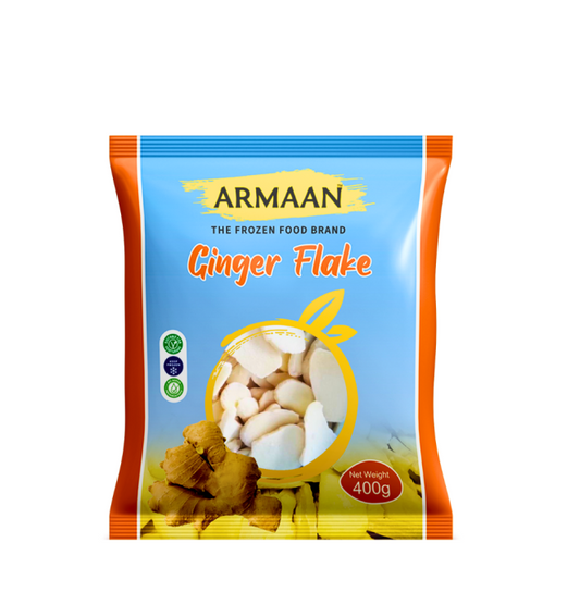 ARMAAN GINGER FLAKE 400G