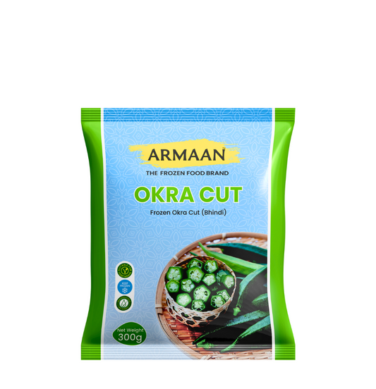 ARMAAN OKRA CUT 300G