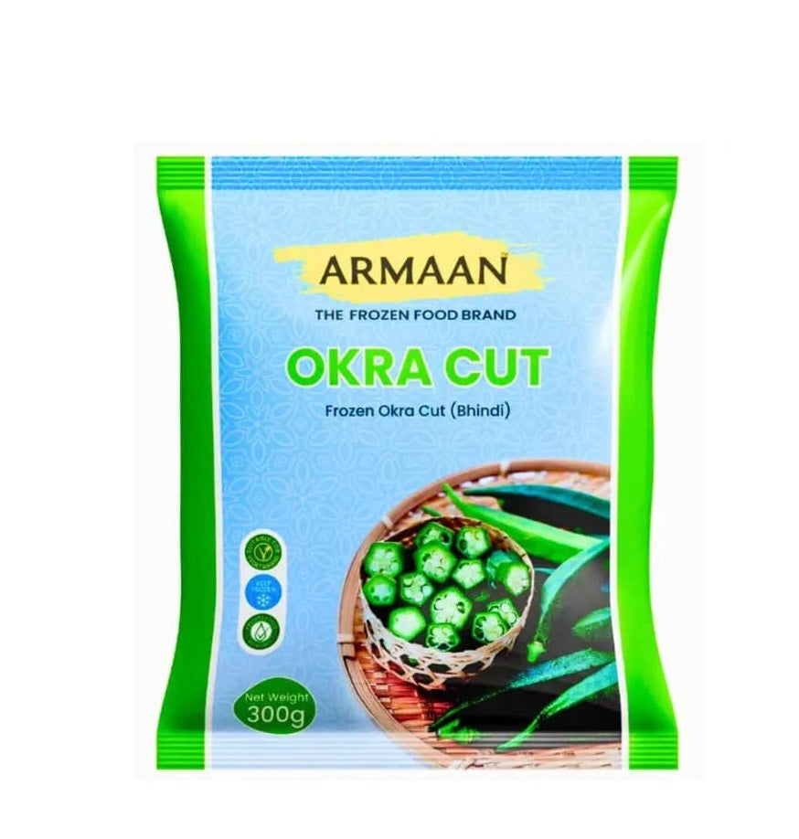 ARMAAN OKRA CUT 900G