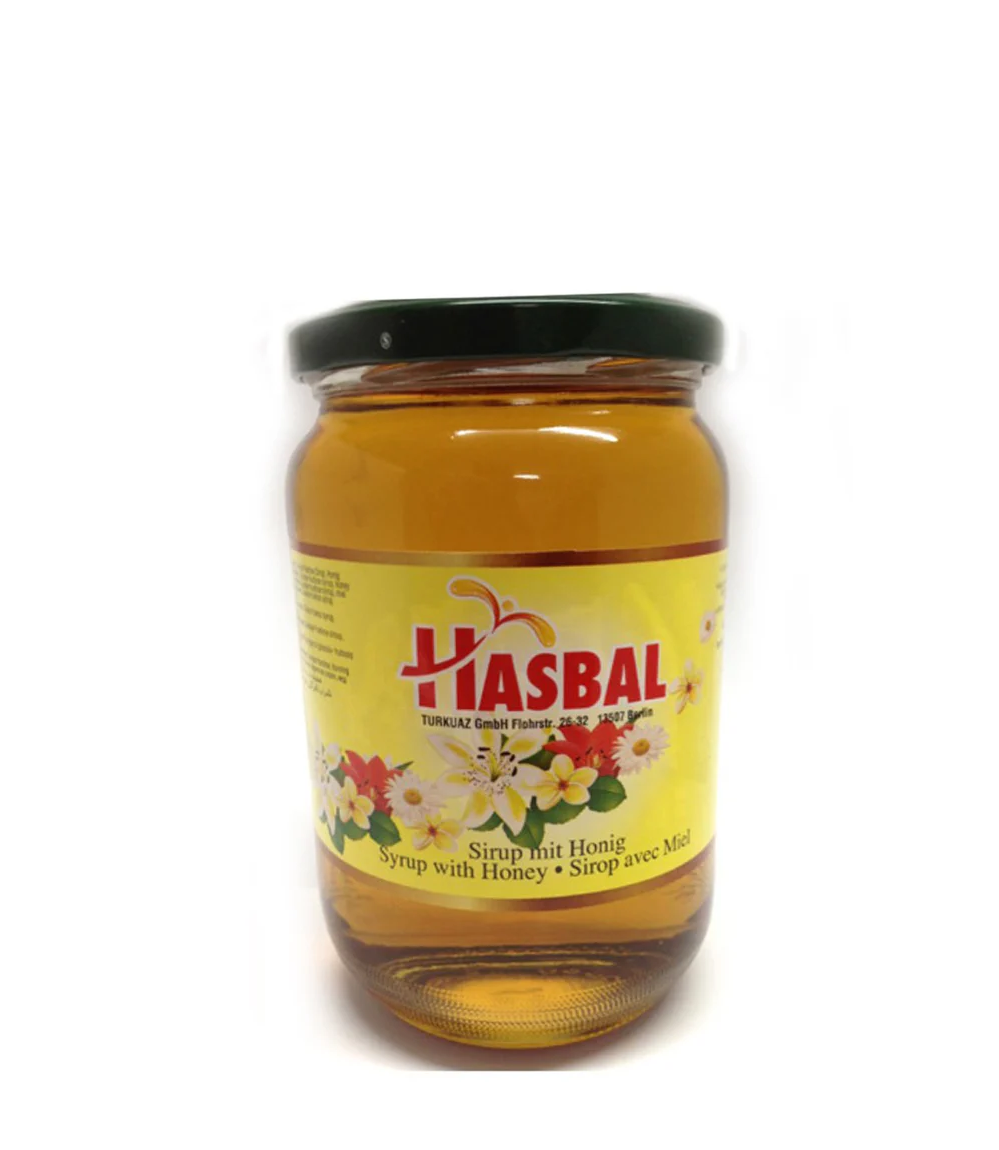 ASBAL SUBE SYRUP WITH HONEY 350G