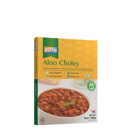 ASHOKA ALOO CHOLE 280G PM£1.79