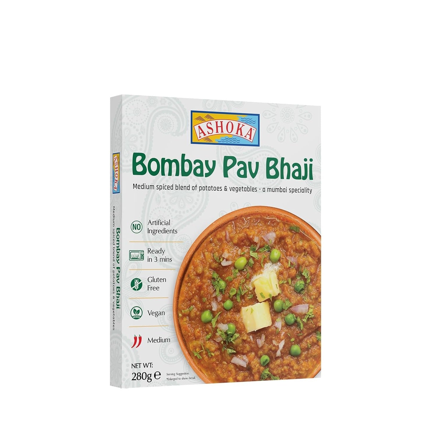 ASHOKA BOMBAY PAV BHAJI 280G