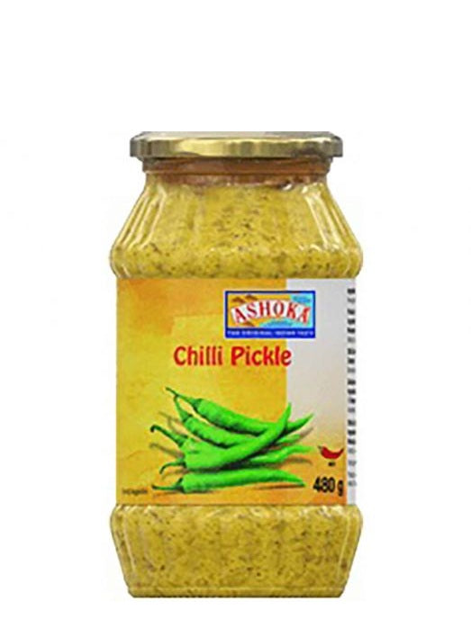 ASHOKA CHILLI PICKLE 480G